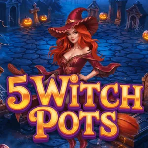 5 Witch Pots